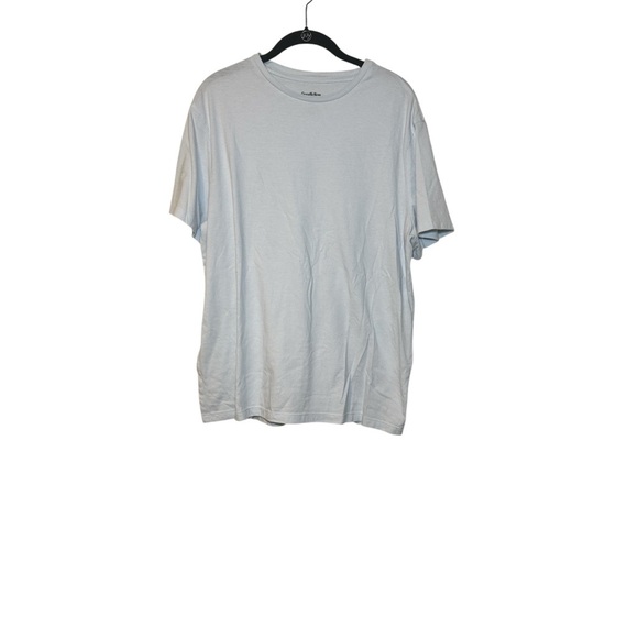 Goodfellow & Co. Men’s Comfort Wear T-Shirt Light Blue Crewneck Size XL - Picture 1 of 7